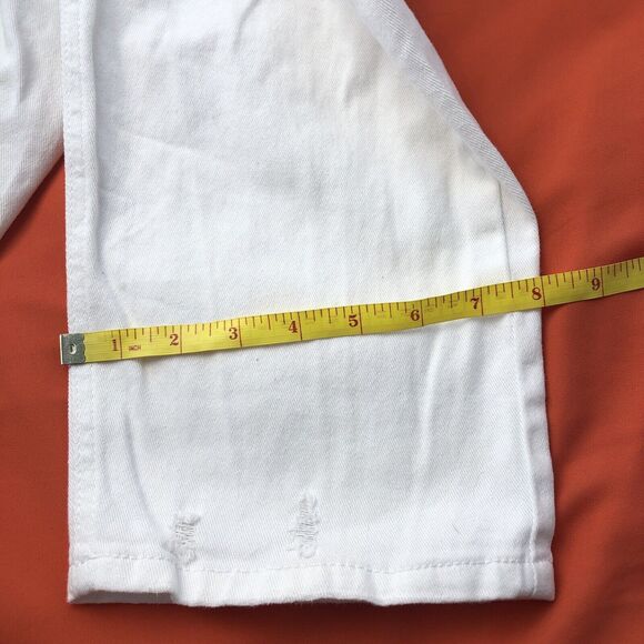 Wild Fable Women High-Rise 90s Relaxed Straight Dad Jeans Distressed 4… - Picture 9 of 13